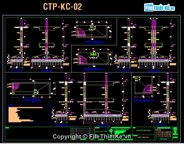 kết cấu công trình,công trình phụ,kết cấu đầy đủ